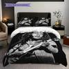 Bob Marley Performance Set Bedding 1 Duvet Cover 2 Pillowcase Without Core Soft And Comfortable Duvet Cover And Pillowcase Bedding Set