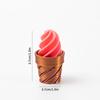3D Printed Spiral Cone Impossible Passthrough Fidget Toy Three-Dimensional Spiral Decompression Spinning Ornament Relief Toys