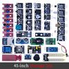 Набор датчиков LIZAO 37/45 в 1, Разнообразные модули датчиков, совместимые с Arduino, для DIY и образовательных проектов