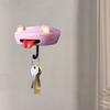 Ретро автомобильный держатель для ключей, легко устанавливаемый на стену, автомобильный держатель для ключей, вешалка для ключей, аксессуары для комнаты