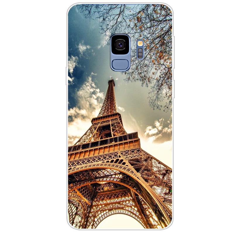 Для Samsung Galaxy S9 S9 Plus SM- G960 G965 Plus Тонкий силиконовый чехол для задней панели для Samsung S9 Plus Модные чехлы для телефонов из ТПУ