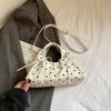 Сумка в горошек Сладкий бант Bolsos  mujer Сумки через плечо для женщин Многофункциональная Bolsa Складчатая сумка-облако Sac Femme Портативная сумка