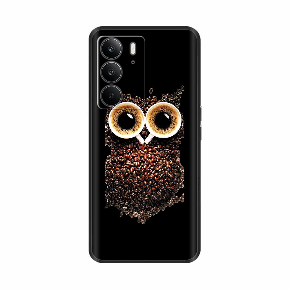 For OPPO Realme 14X Case Lovely Cartoon Butterfly Phone Case Soft Cover For Realme 14X 5G Case RMX5020 Silicone Shockproof Coque