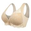 Bra No Steel Ring Bra Front Buckle Oversized Lingerie for Women Bras