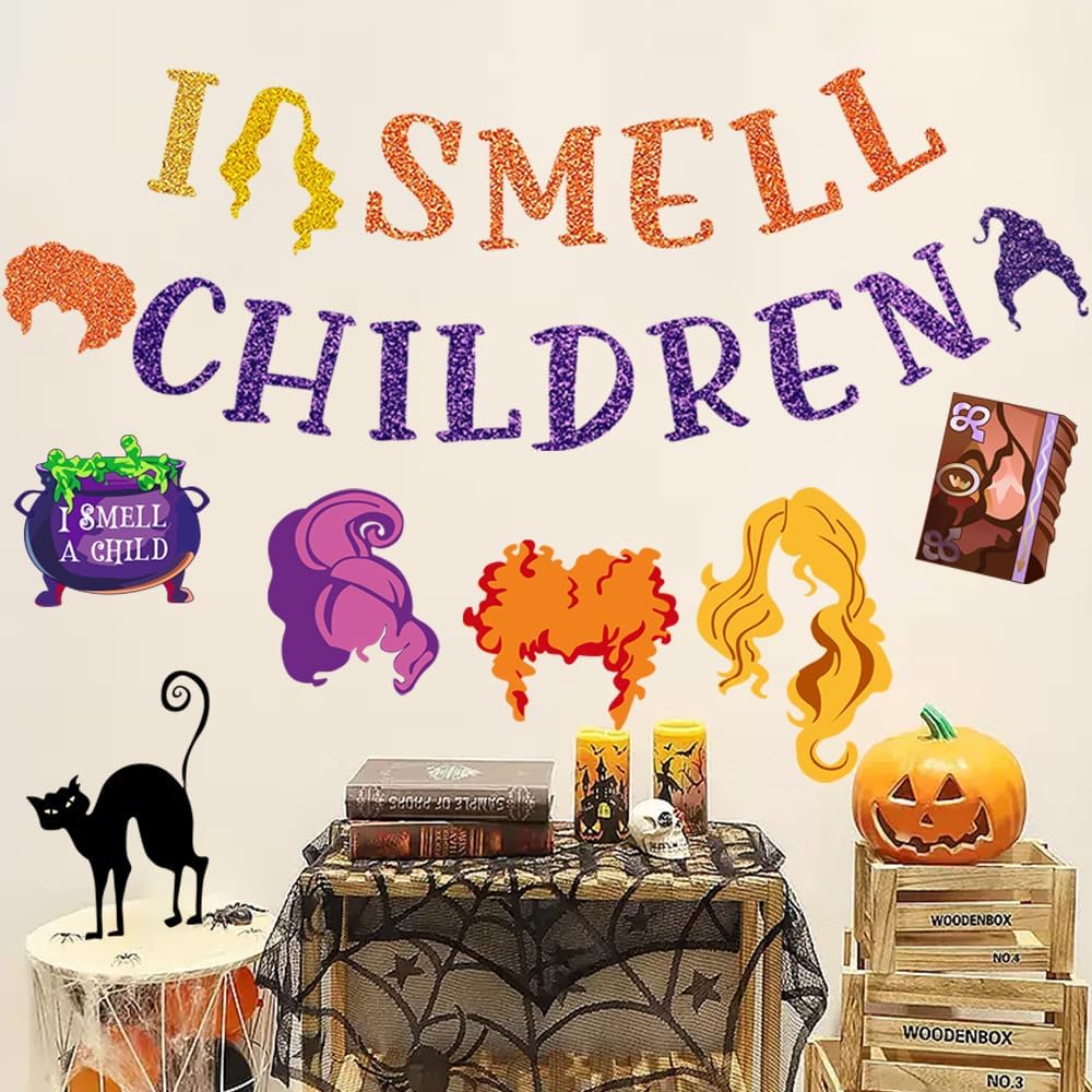 Hocus Pocus Decorations Halloween Trunk Or Treat Car Decorations Kit Hocus Pocus Trunk Or Treat Car Decorations Hocus Pocus Party Decorations For Car