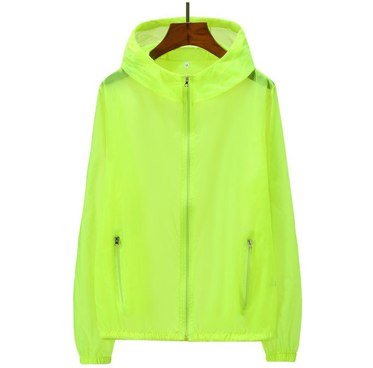 Летняя ветровка большого размера с защитой от УФ-лучей для пар - Куртка для рыбалки на открытом воздухе с логотипом на заказ
