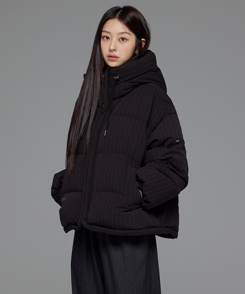 Lifework Women'S Semi-Oversized Hooded Down Jumper