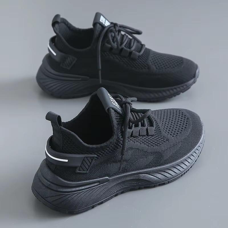 Fashion Summer New Women's Casual Shoes Lightweight Comfortable Breathable Sneakers for Woman Outdoor Anti-slip Soft Running Shoes Plus