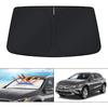 KUST Customized Windshield Visor for Mercedes GLA 2015-2020 Accessories Window Visor Foldable Visor Uv Blocking,Keep Your Car Cool