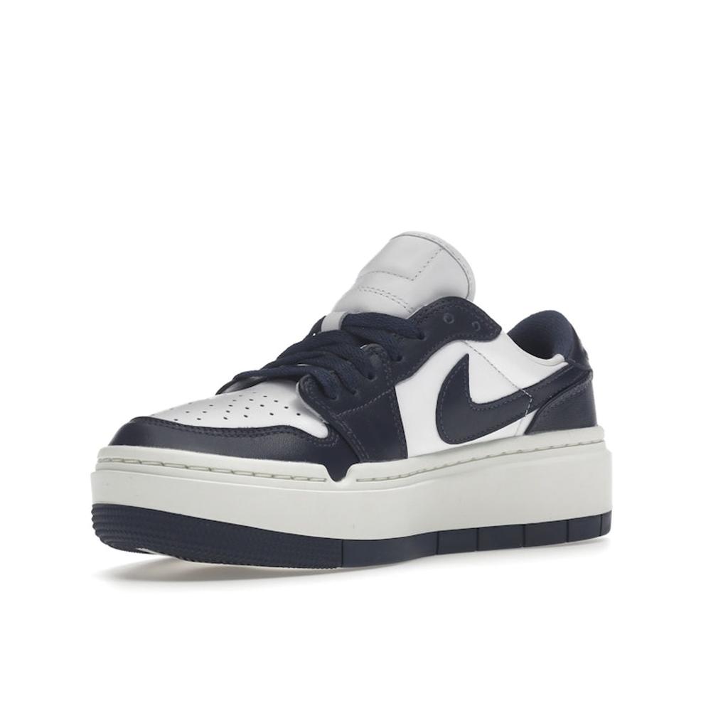 Air Jordan 1 Elevate Low Midnight Navy Женские кроссовки Белый Парус DH7004-141