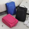 Портативная дышащая сумка для хранения обуви: Пылезащитный, Прозрачный, Многофункциональный, Ручной