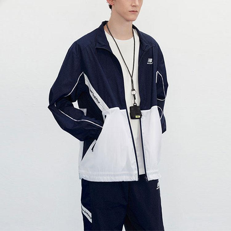 New Balance IU Дышащая и пылезащитная одежда для защиты от солнца Унисекс Темно-синий 5AC2U503-NV