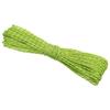 PATIKIL 65ft Reflective Guyline Camping Paracord 2mm Tent Cord Guyline Rope for Camping Tent Tarp Hiking Nylon Paracord Rope Fluorescent Green (20M)