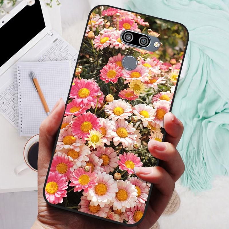 for LG K50 Q60 Case K 50 Soft TPU Silicone Phone Covers for LG Q60 LGK50 K 50 LGQ60 Case Bumper Q 60 Shockproof Coque Cover
