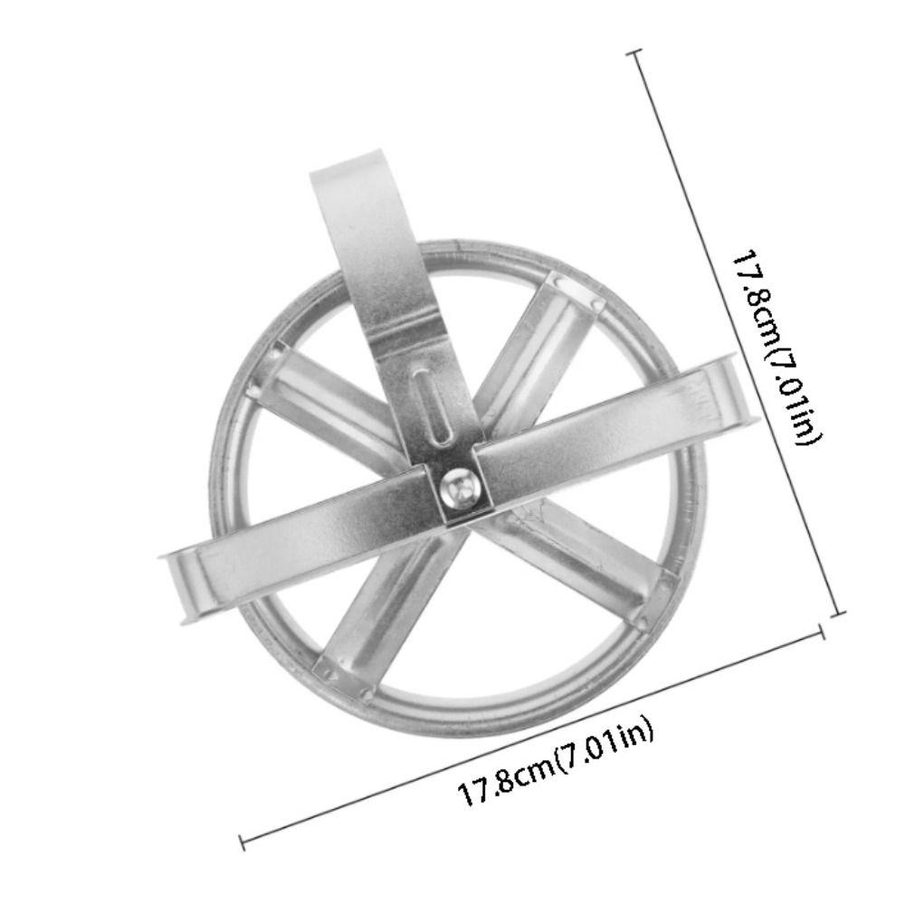 Weatherproof Metal Clothesline Pulley Reusable Clothes Hanging Rope Outdoor Laundry Line