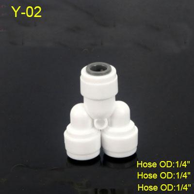 Трубка шланга 1/4" 3/8" НЗ 1/4" 1/2" 3/4" 1/8" Пластиковая трубка Быстроразъемные соединения Фитинги для разъема воды RO Система обратного осмоса
