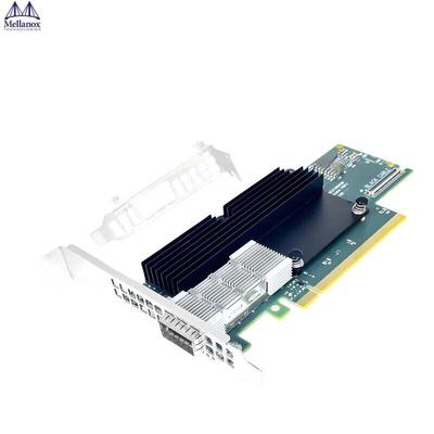 Сетевая карта Mellanox 200G InfiniBand с одним портом PCIe (Китайская версия)
