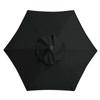 6/8 Bones Umbrella Canopy Cover Waterproof Replacement Garden Shelters Fabric Sun Protection Detachable Umbrella Accessories