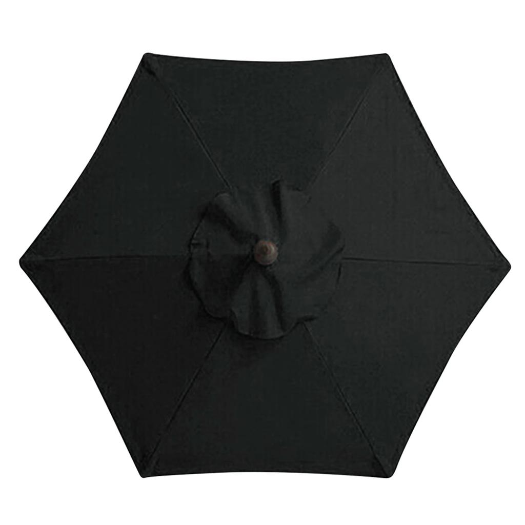 6/8 Bones Umbrella Canopy Cover Waterproof Replacement Garden Shelters Fabric Sun Protection Detachable Umbrella Accessories