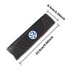 LMN1 Car Interior Carbon Fiber Seat Belt Shoulders Pads Covers Accessories For Volkswagen GTI Golf Polo Passat VW Tiguan Jetta Taigo