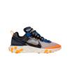 React Element 87 Thunder Blue/total Orange