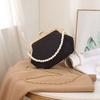 Pearl bag summer portable shell bag mini new Chinese style bag chain bag 2026 beaded messenger women's bag