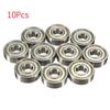 10PCs Miniature Roller for Steel Carbon 3D Bore 608ZZ Bearing Groove Ball
