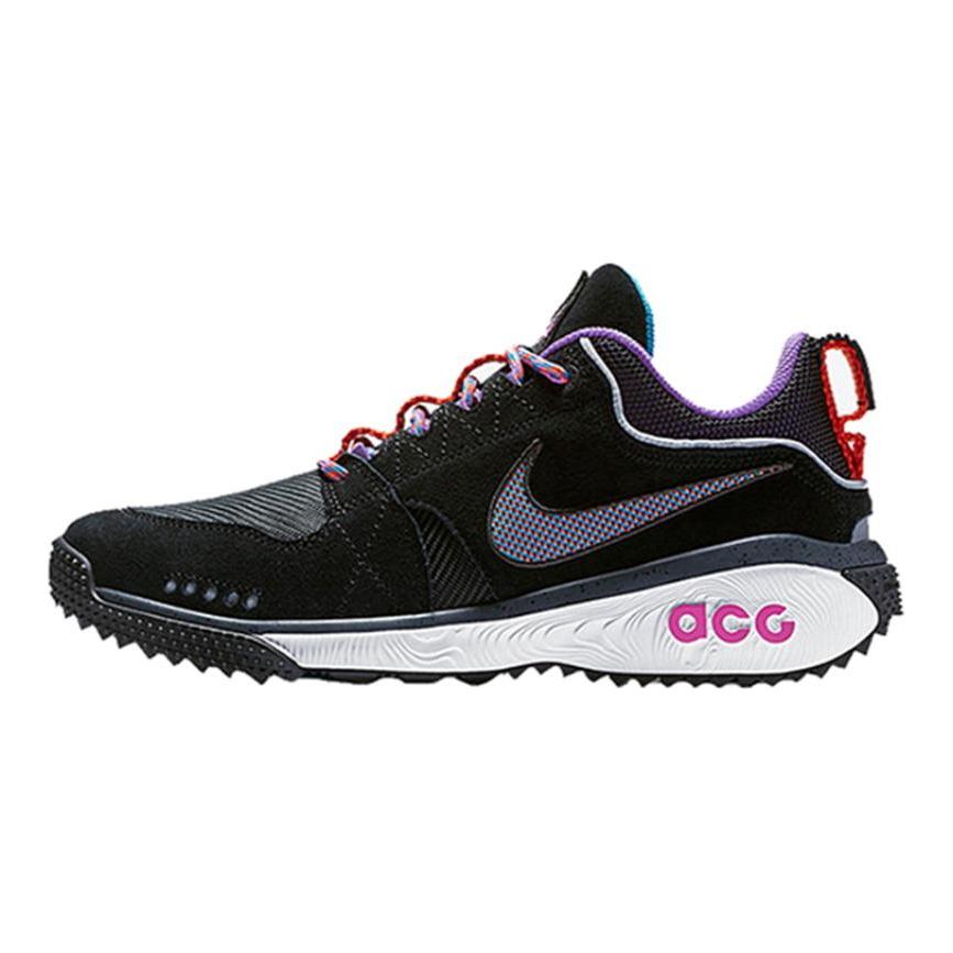 Nike Кроссовки Acg Dog Mountain Черные Гипер Виноград Повседневная обувь AQ0916-001