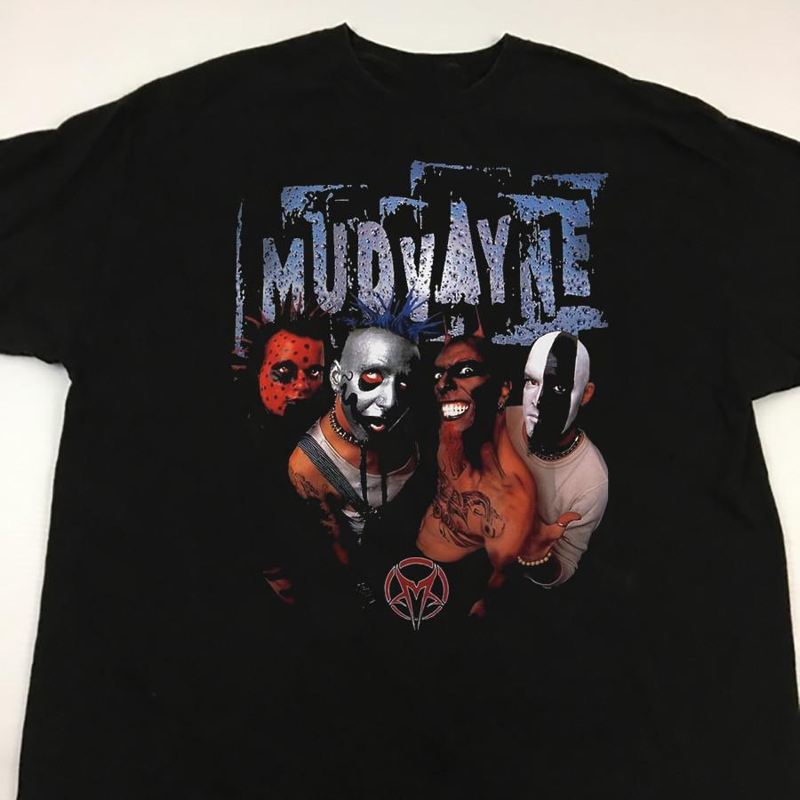 Mudvayne Classic member Full size Unisex Gift Fans T-shirt
