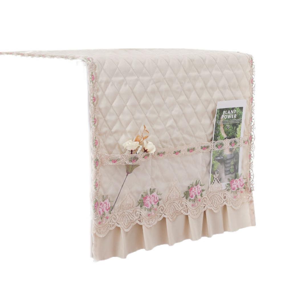 polyester cotton Refrigerator Dust Covers Fashionable Microwave Oven Dust Protector  living room