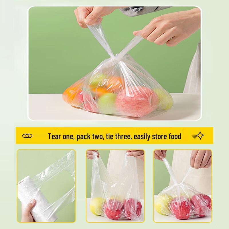 Fangcaodi Vest-Style Fresh-Keeping Bags