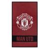 Manchester United FC Identity Crest Beach Towel