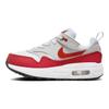Nike Детские кроссовки Air Max 1 EasyOn PS Red 2023 Нейтрально-серый Белый Черный DZ3308-003