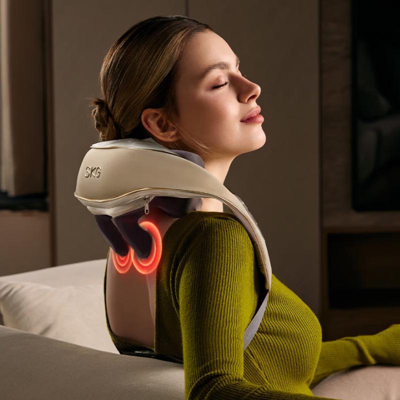 SKG H5 Portable Neck and Shoulder Massager CN plug (adapter included)