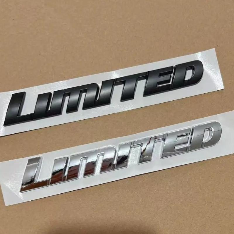 1X Универсальный Автомобильный Значок LIMITED EDITION Наклейка на Кузов Автомобиля 3D Наклейка на Багажник Автомобиля ABS Автомобильные Аксессуары для Внешнего Вида