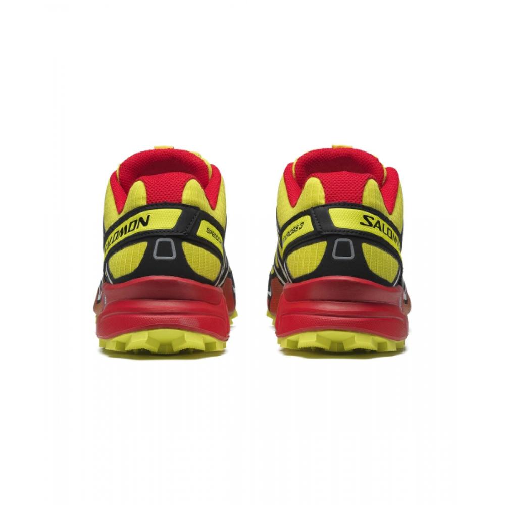 Salomon Speedcross 3 Красный Желтый L47493600