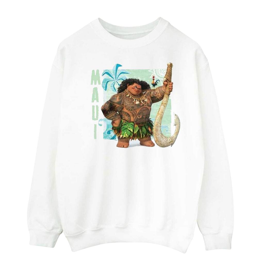 Disney Mens Moana Maui Sweatshirt