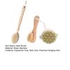 1 шт/3 шт щетка для сухой чистки тела из натурального дерева щетка для ванны эргономичная ручка сзади