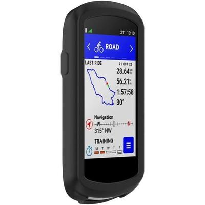 Чехол для Garmin Edge 1040 - Чехол Силиконовый Черный Мягкая Защита®