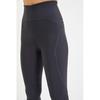 Sports Clothing Stitch Detail Gatherer Full Length Sports Tights