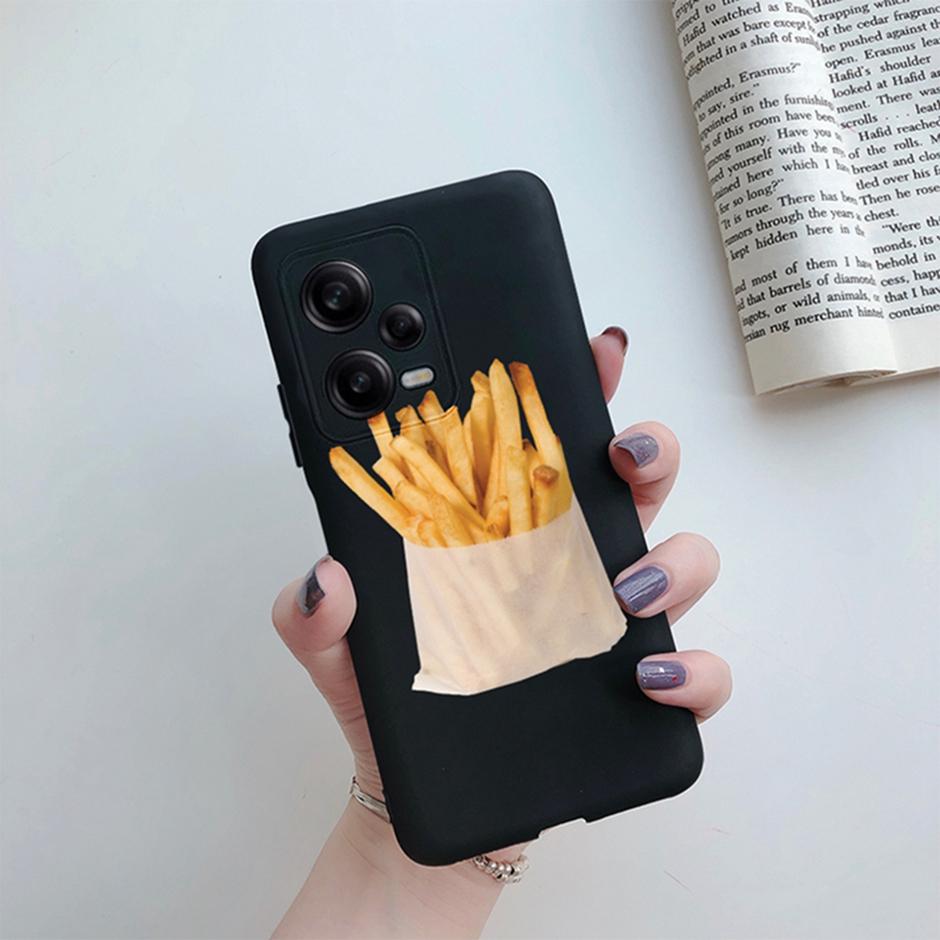 Чехол-бампер для Redmi Note 12 Pro Plus, ТПУ-силиконовый корпус для телефона Xiaomi Redmi Note12 Pro 5G, Чехол Note 12Pro Plus, Мультяшный Funda
