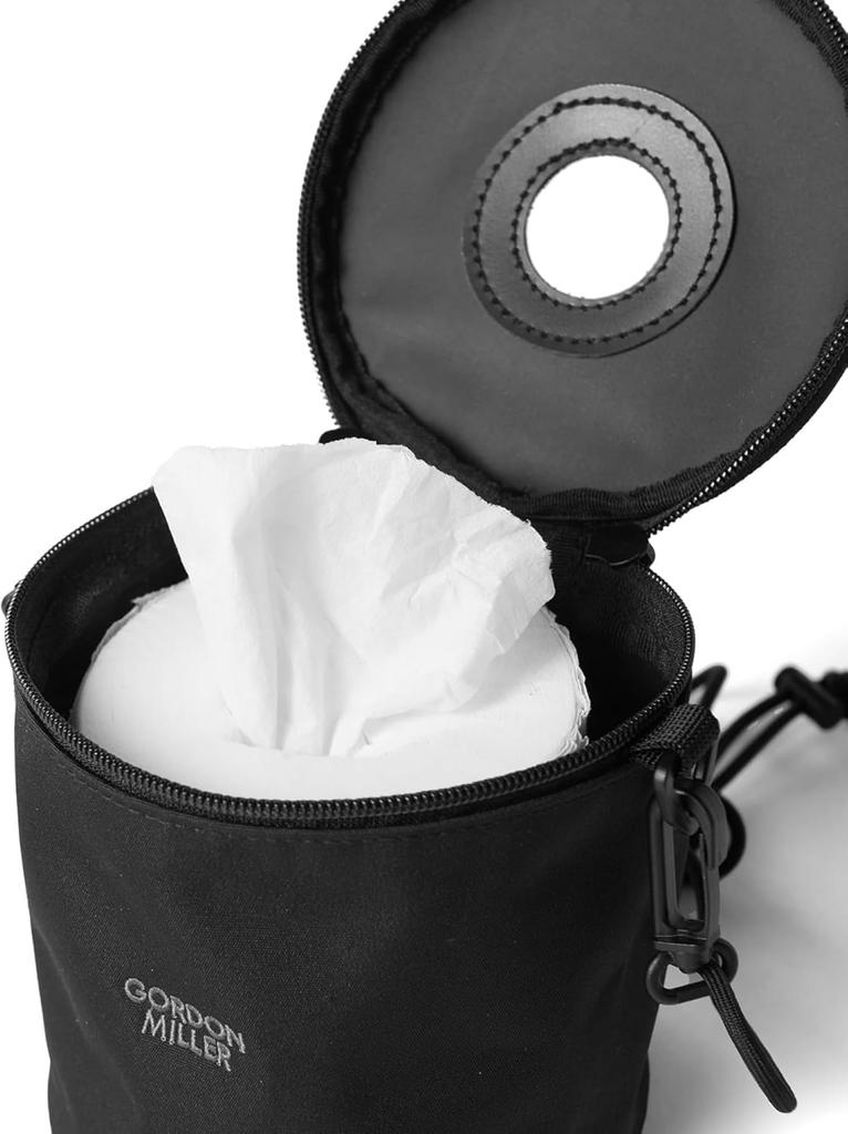 GORDON MILLER Чехол для туалетной бумаги Cordura, Черный, 1731900