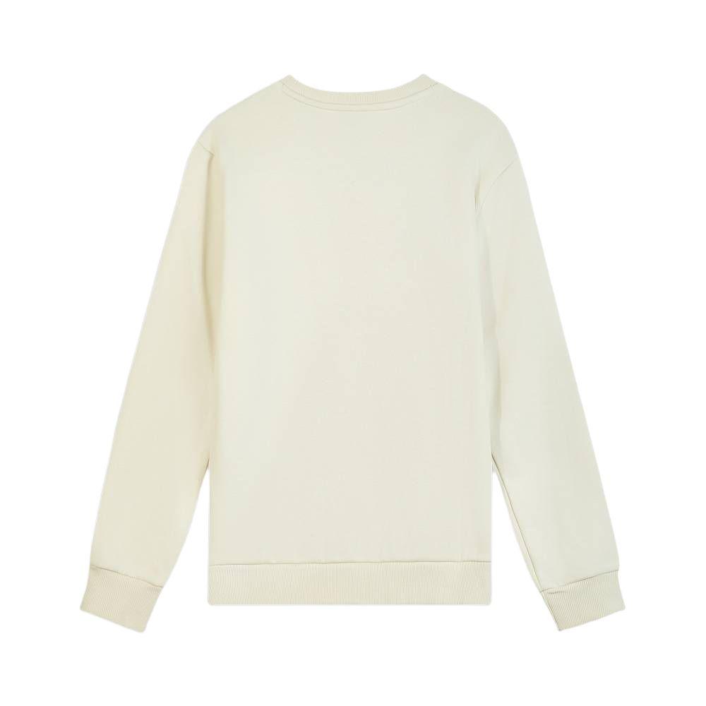 Men's Sweatshirt PUMA CREW SWEAT FL ESS Crew Neck Pullover Fleece Lined Sports Long Sleeved Sweatshirt Men's