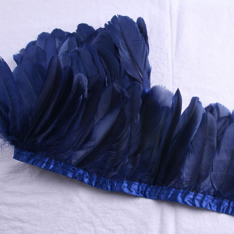 Big Floating Feather Cloth Strip Feather Diy Feather Jewelry Accessories Handicrafts Clothing Decoration Materials