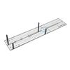   Putting Alignment Mirror with Putter Line Acrylic Foldable   Alignment Tool for Training Practice Indoor Outdoor