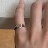 Alouette Baby Signet Ring