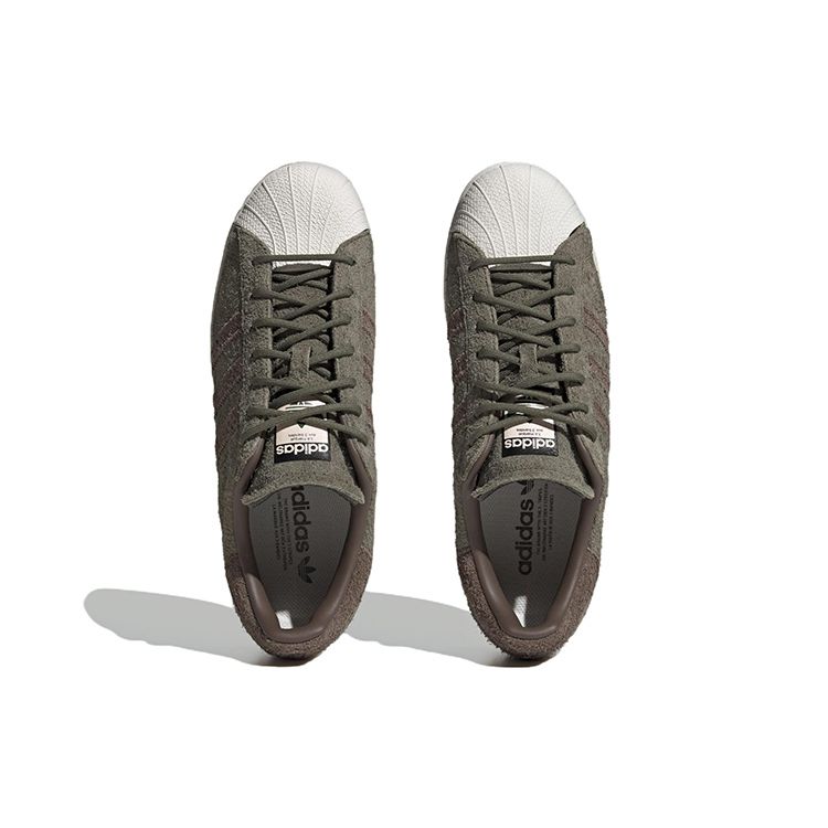 adidas Кроссовки Superstar Olive Strata Унисекс Зеленый Земляной-Страта GW2174