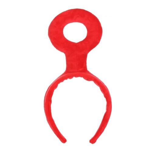 Teletubbies Повязка на голову из тюля Po унисекс для взрослых Deluxe