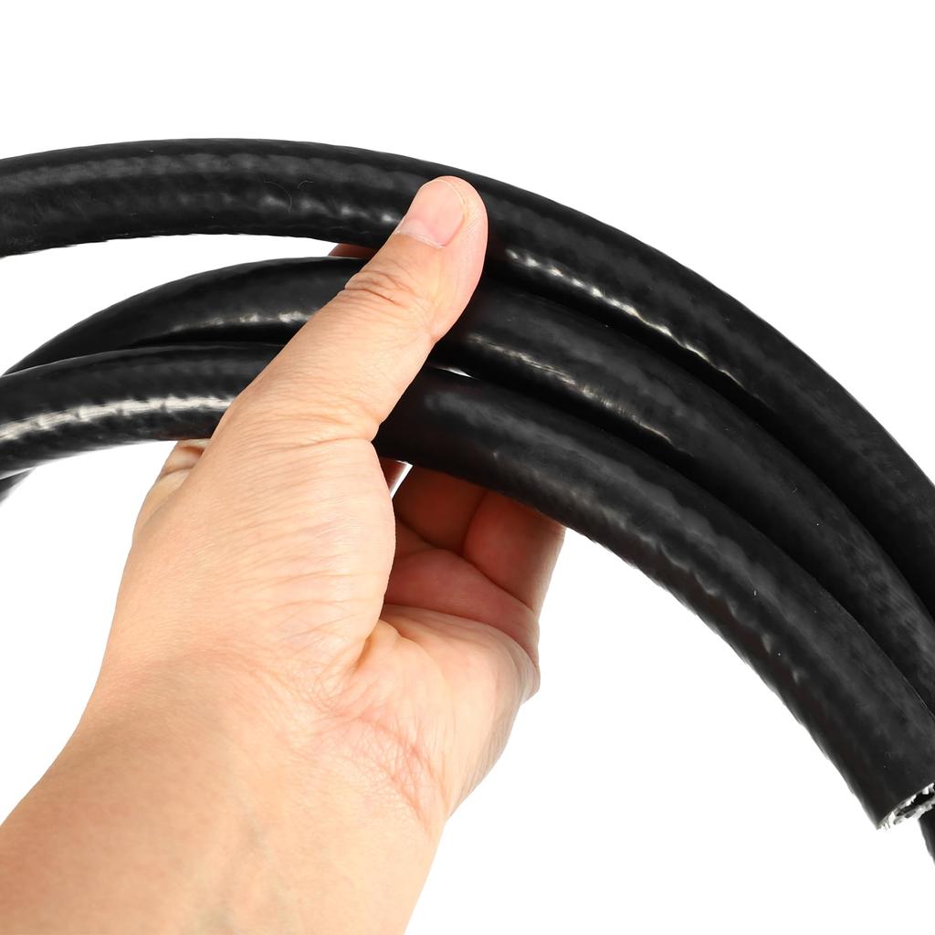 X AUTOHAUX Силиконовый вакуумный шланг Автомобильный термостойкий шланг Вакуумный шланг Силиконовый