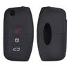Coque De Clé Télécommande À 3 Bouton En Siicone Pour Ford Fiesta Focus Galaxy Kuga Focus C-Max Mondeo S-Max C-Max Mondeo MK4